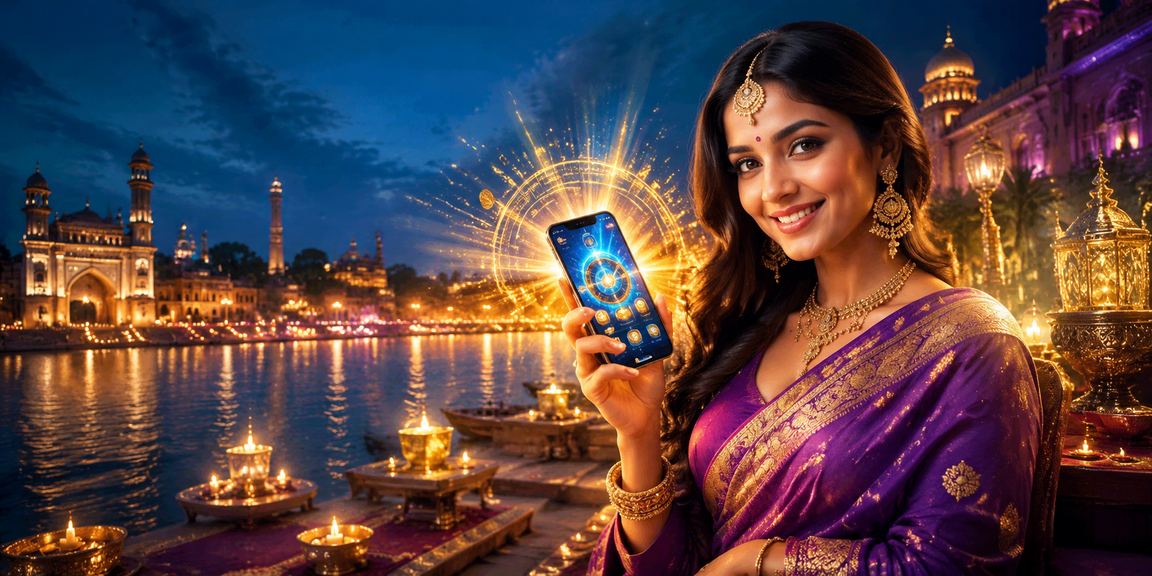 Gaming app user in Lucknow balancing entertainment and responsible play